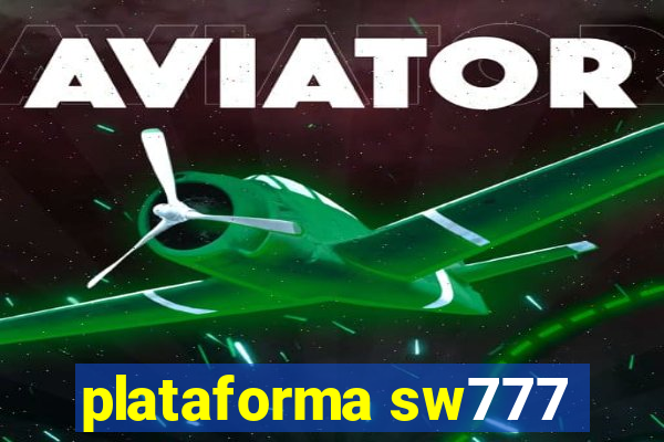 plataforma sw777